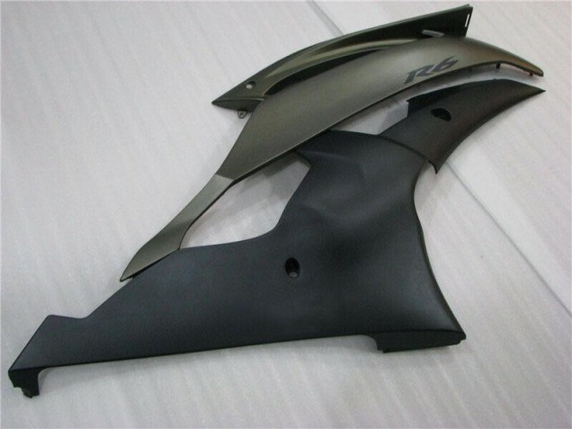 08-16 Black Yamaha YZF R6 Aftermarket Motorcycle Fairing 08-16 Black Yamaha YZF R6 Aftermarket Motorcycle Fairing