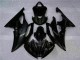 08-16 Black Yamaha YZF R6 Full Motorcycle Fairing Kits 08-16 Black Yamaha YZF R6 Full Motorcycle Fairing Kits