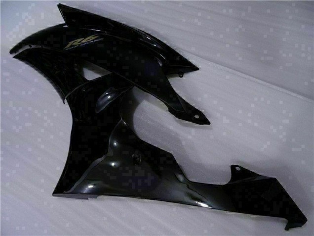 08-16 Black Yamaha YZF R6 Full Motorcycle Fairing Kits 08-16 Black Yamaha YZF R6 Full Motorcycle Fairing Kits