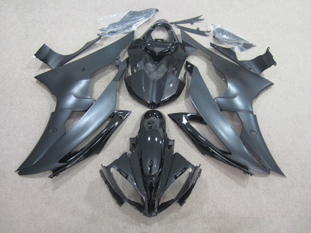 08-16 Black Yamaha YZF R6 Motorcycle Bodywork 08-16 Black Yamaha YZF R6 Motorcycle Bodywork