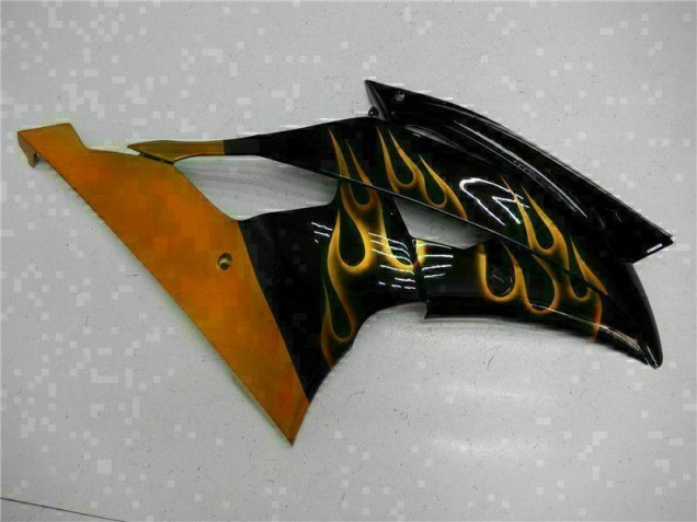 08-16 Black Yamaha YZF R6 Motorcycle Fairing 08-16 Black Yamaha YZF R6 Motorcycle Fairing