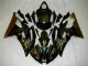 08-16 Black Yamaha YZF R6 Motorcycle Fairing 08-16 Black Yamaha YZF R6 Motorcycle Fairing