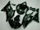 08-16 Black Yamaha YZF R6 Motorcycle Fairings 08-16 Black Yamaha YZF R6 Motorcycle Fairings