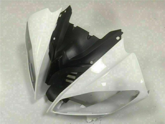 08-16 White Yamaha YZF R6 Motorcycle Fairings 08-16 White Yamaha YZF R6 Motorcycle Fairings