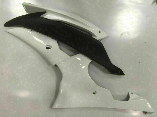 08-16 White Yamaha YZF R6 Motorcycle Fairings 08-16 White Yamaha YZF R6 Motorcycle Fairings