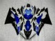 08-16 Blue Black Yamaha YZF R6 Full Motorcycle Fairing Kits 08-16 Blue Black Yamaha YZF R6 Full Motorcycle Fairing Kits