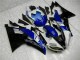 08-16 Blue Black Yamaha YZF R6 Full Motorcycle Fairing Kits 08-16 Blue Black Yamaha YZF R6 Full Motorcycle Fairing Kits