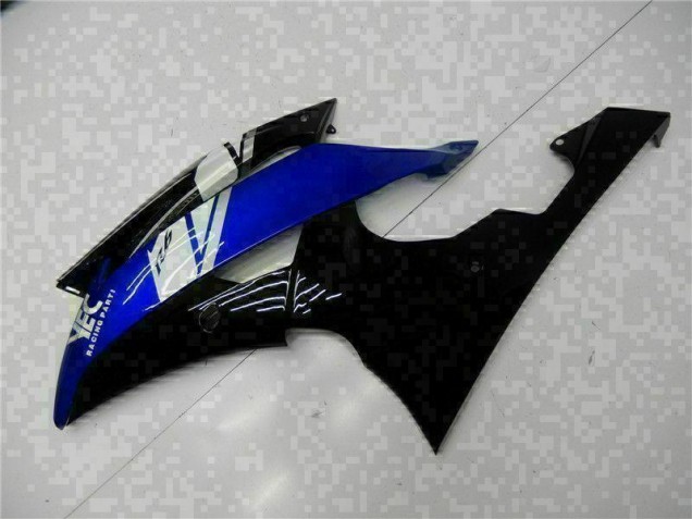 08-16 Blue Black Yamaha YZF R6 Full Motorcycle Fairing Kits 08-16 Blue Black Yamaha YZF R6 Full Motorcycle Fairing Kits