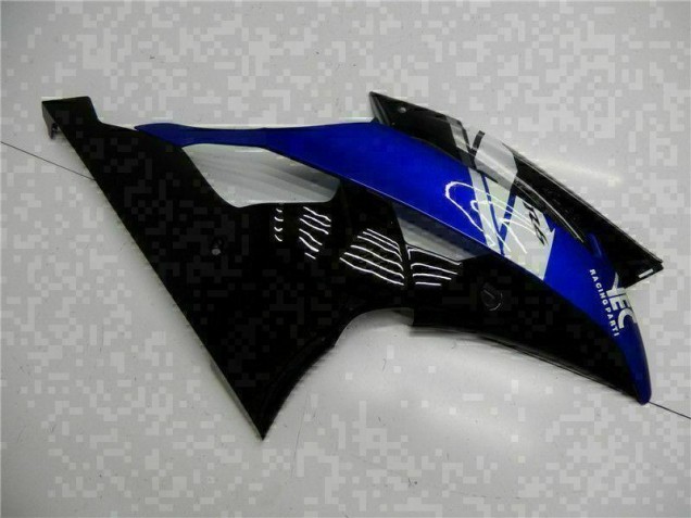 08-16 Blue Black Yamaha YZF R6 Full Motorcycle Fairing Kits 08-16 Blue Black Yamaha YZF R6 Full Motorcycle Fairing Kits