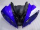 08-16 Blue Black Yamaha YZF R6 Motorcycle Fairing 08-16 Blue Black Yamaha YZF R6 Motorcycle Fairing