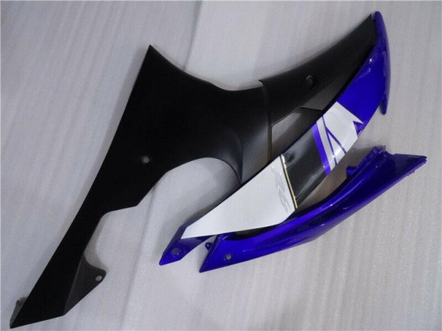 08-16 Blue Black Yamaha YZF R6 Motorcycle Fairing 08-16 Blue Black Yamaha YZF R6 Motorcycle Fairing