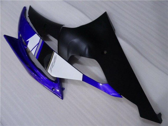 08-16 Blue Black Yamaha YZF R6 Motorcycle Fairing 08-16 Blue Black Yamaha YZF R6 Motorcycle Fairing