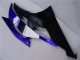08-16 Blue Black Yamaha YZF R6 Motorcycle Fairing 08-16 Blue Black Yamaha YZF R6 Motorcycle Fairing