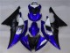 08-16 Blue Black Yamaha YZF R6 Motorcycle Fairing 08-16 Blue Black Yamaha YZF R6 Motorcycle Fairing