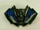08-16 Blue Flame Black Yamaha YZF R6 Motorcycle Fairings 08-16 Blue Flame Black Yamaha YZF R6 Motorcycle Fairings