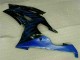 08-16 Blue Flame Black Yamaha YZF R6 Motorcycle Fairings 08-16 Blue Flame Black Yamaha YZF R6 Motorcycle Fairings