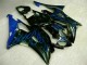 08-16 Blue Flame Black Yamaha YZF R6 Motorcycle Fairings 08-16 Blue Flame Black Yamaha YZF R6 Motorcycle Fairings