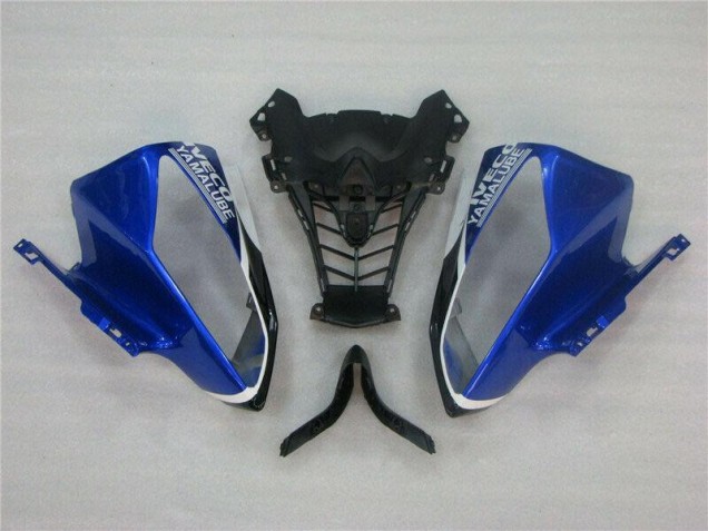 08-16 Blue White Yamaha YZF R6 Motorcycle Fairings 08-16 Blue White Yamaha YZF R6 Motorcycle Fairings