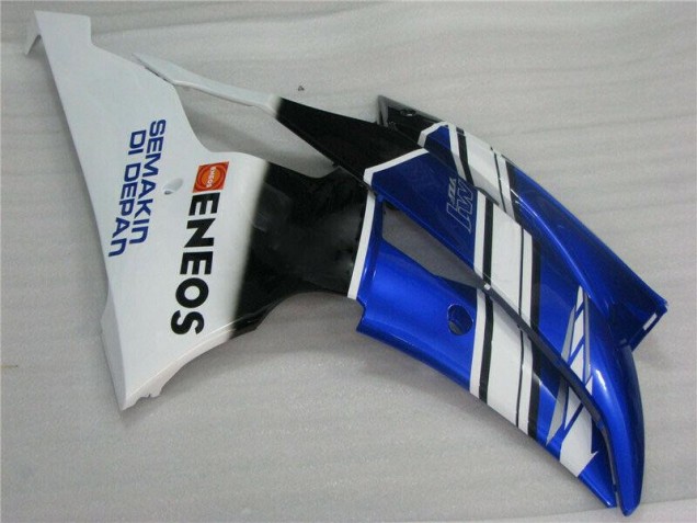 08-16 Blue White Yamaha YZF R6 Motorcycle Fairings 08-16 Blue White Yamaha YZF R6 Motorcycle Fairings