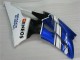 08-16 Blue White Yamaha YZF R6 Motorcycle Fairings 08-16 Blue White Yamaha YZF R6 Motorcycle Fairings