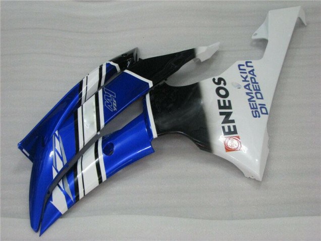 08-16 Blue White Yamaha YZF R6 Motorcycle Fairings 08-16 Blue White Yamaha YZF R6 Motorcycle Fairings