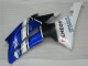 08-16 Blue White Yamaha YZF R6 Motorcycle Fairings 08-16 Blue White Yamaha YZF R6 Motorcycle Fairings