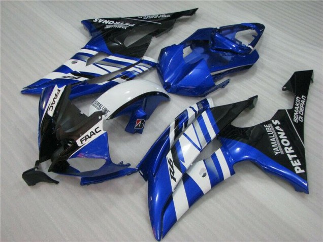 08-16 Blue Yamaha YZF R6 Motorcycle Bodywork 08-16 Blue Yamaha YZF R6 Motorcycle Bodywork
