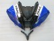 08-16 Blue Yamaha YZF R6 Motorcycle Bodywork 08-16 Blue Yamaha YZF R6 Motorcycle Bodywork