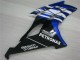 08-16 Blue Yamaha YZF R6 Motorcycle Bodywork 08-16 Blue Yamaha YZF R6 Motorcycle Bodywork