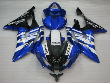 08-16 Blue Yamaha YZF R6 Motorcycle Bodywork