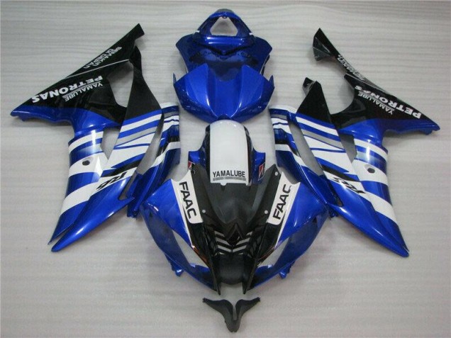 08-16 Blue Yamaha YZF R6 Motorcycle Bodywork 08-16 Blue Yamaha YZF R6 Motorcycle Bodywork