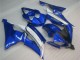 08-16 Blue Yamaha YZF R6 Motorcycle Fairing