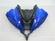 08-16 Blue Yamaha YZF R6 Motorcycle Fairing
