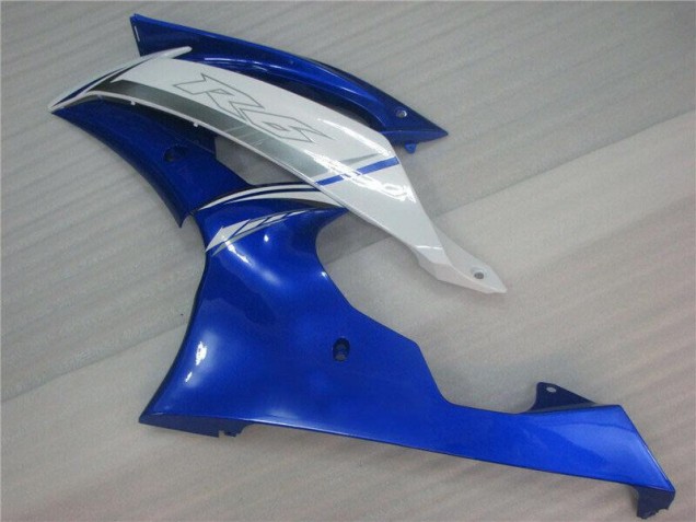 08-16 Blue Yamaha YZF R6 Motorcycle Fairing
