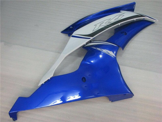 08-16 Blue Yamaha YZF R6 Motorcycle Fairing