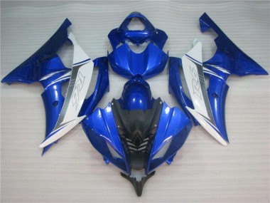 08-16 Blue Yamaha YZF R6 Motorcycle Fairing