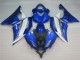 08-16 Blue Yamaha YZF R6 Motorcycle Fairing