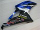 08-16 Blue Yamaha YZF R6 Motorcycle Fairings 08-16 Blue Yamaha YZF R6 Motorcycle Fairings