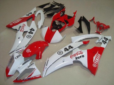 08-16 Cocacola Yamaha YZF R6 Motorcycle Fairings