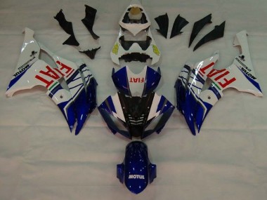 08-16 Fiat R6 Yamaha YZF R6 Motorcycle Fairings