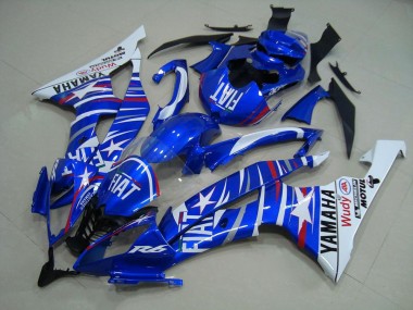 08-16 Fiat Star Yamaha YZF R6 Motorcycle Fairings