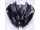 08-16 Glossy Matte Black Yamaha YZF R6 Motorcycle Fairings 08-16 Glossy Matte Black Yamaha YZF R6 Motorcycle Fairings