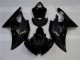 08-16 Glossy Matte Black Yamaha YZF R6 Motorcycle Fairings 08-16 Glossy Matte Black Yamaha YZF R6 Motorcycle Fairings