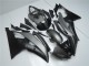 08-16 Grey Black Yamaha YZF R6 Motorcycle Bodywork 08-16 Grey Black Yamaha YZF R6 Motorcycle Bodywork