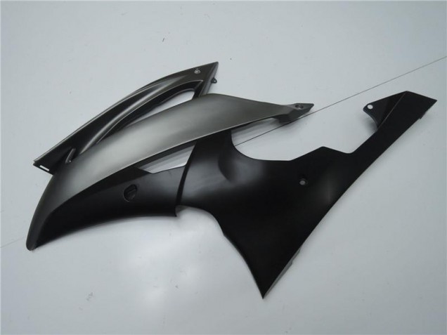 08-16 Grey Black Yamaha YZF R6 Motorcycle Bodywork 08-16 Grey Black Yamaha YZF R6 Motorcycle Bodywork