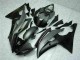 08-16 Grey Black Yamaha YZF R6 Motorcycle Fairing 08-16 Grey Black Yamaha YZF R6 Motorcycle Fairing