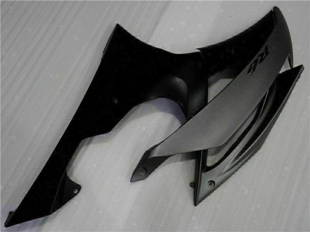 08-16 Matte Black Yamaha YZF R6 Motorcycle Bodywork 08-16 Matte Black Yamaha YZF R6 Motorcycle Bodywork