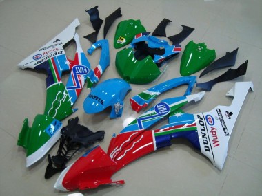 08-16 Motul Yamaha YZF R6 Motorcycle Fairings