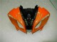 08-16 Orange Black Yamaha YZF R6 Motorcycle Fairings 08-16 Orange Black Yamaha YZF R6 Motorcycle Fairings
