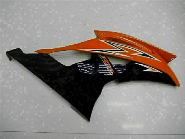 08-16 Orange Black Yamaha YZF R6 Motorcycle Fairings 08-16 Orange Black Yamaha YZF R6 Motorcycle Fairings